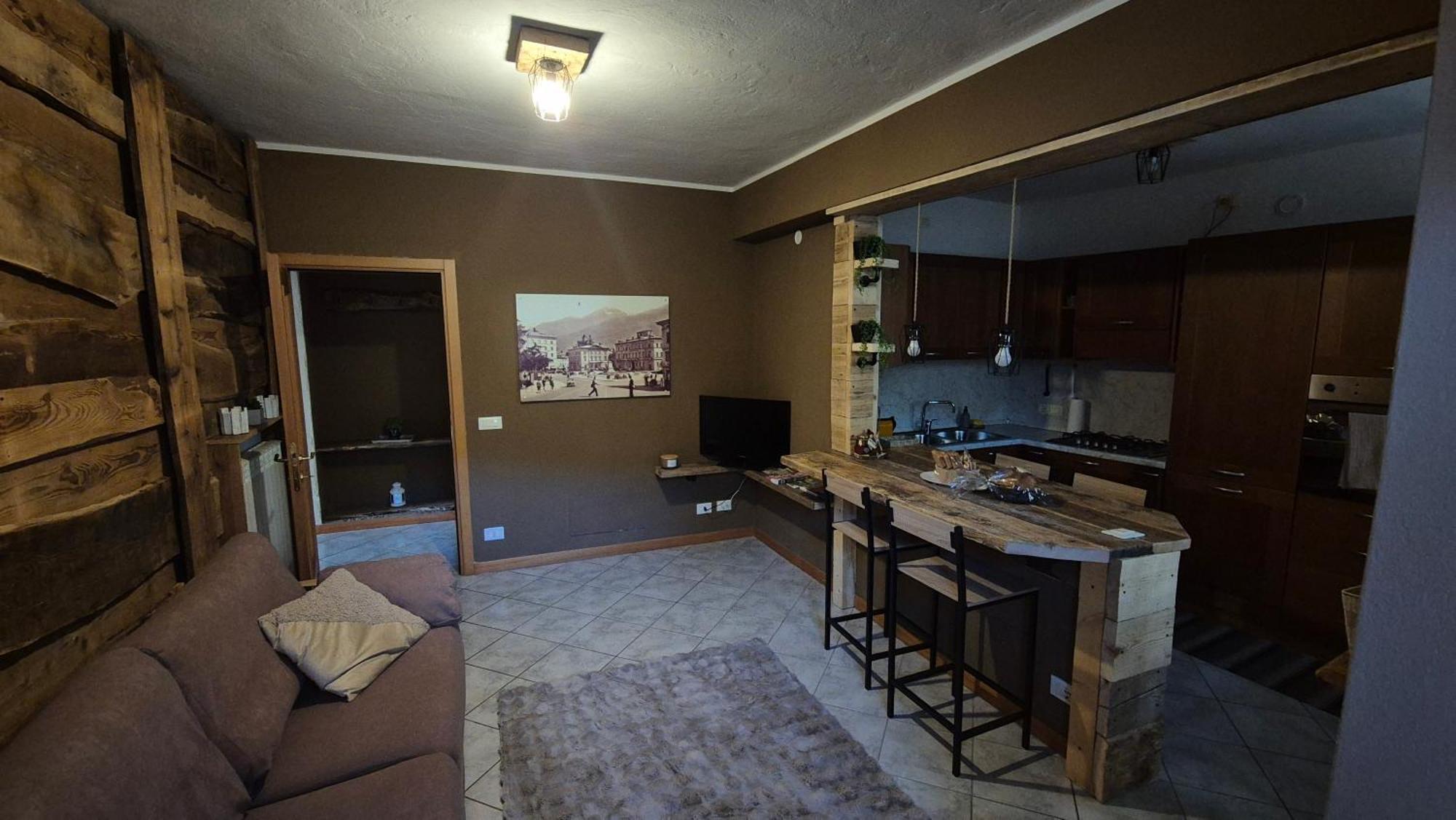 Typical Apartment In Valtellina Sondrio Exterior foto